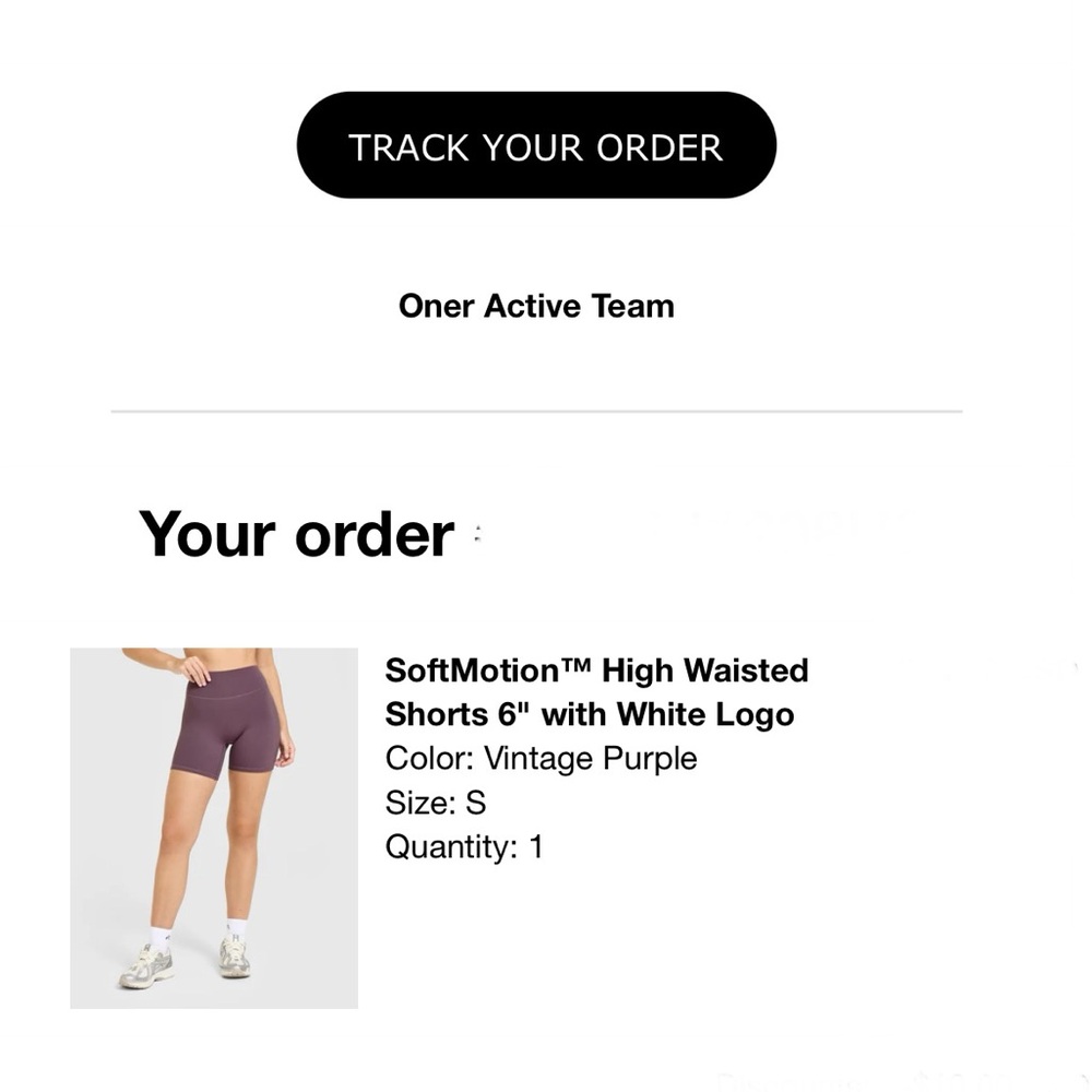 One Active Softmotion Shorts - image 3